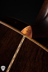 Bourgeois OM DB Signature Deluxe - Aged Tone Bearclaw Sitka Spruce & Brazilian Rosewood Acoustic Guitar
