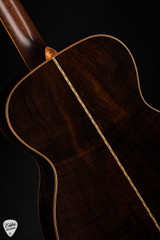 Bourgeois OM DB Signature Deluxe - Aged Tone Bearclaw Sitka Spruce & Brazilian Rosewood Acoustic Guitar