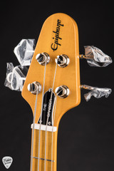 Epiphone Grabber Bass Guitar in Natural 9.7 #25011528233