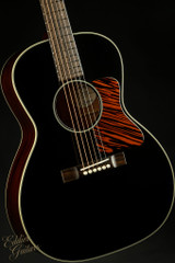 Bourgeois L-DBO Black Top - Aged Tone Adirondack Spruce & Sinker Mahogany