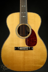 2023 - Bourgeois OM-42 Aged Tone Adirondack & Madagascar Rosewood