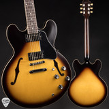 Gibson ES-335 Satin Electric Guitar in Vintage Burst 8.0 #210150142