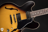 Gibson ES-335 Satin Electric Guitar in Vintage Burst 8.0 #210150142