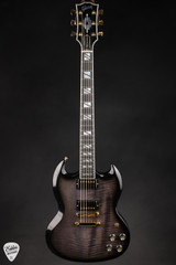 Gibson SG Supreme Electric Guitar in Translucent Ebony Burst 7.5 #233940040