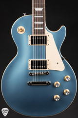 Gibson Les Paul Standard ’60s Plain Top Electric Guitar in Pelham Blue Top 9.15 #224030220
