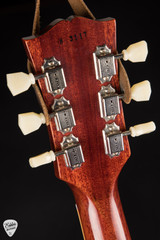 2023 – Gibson Custom Shop PSL ’58 Les Paul Standard Reissue VOS Electric Guitar in Antiquity Burst 8.7 #83117