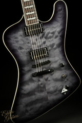 Used - ESP LTD Phoenix-1000 QM - See Thru Black Sunburst