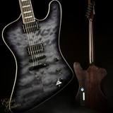 Used - ESP LTD Phoenix-1000 QM - See Thru Black Sunburst