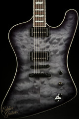 Used - ESP LTD Phoenix-1000 QM - See Thru Black Sunburst