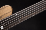 Fodera Imperial 6 Elite Bass Guitar in Walnut/Black Limba