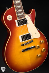 Gibson Custom Shop PSL '58 Les Paul Standard Reissue Gloss Sunrise Teaburst electric guitar