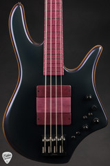 Fodera Monarch Deluxe/Crescent Bass Guitar in Mystic Dream