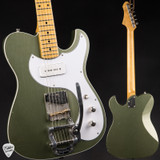 Fano Alt de Facto TC6 Electric Guitar in Moss Green