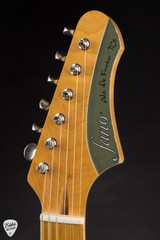 Fano Alt de Facto TC6 Electric Guitar in Moss Green