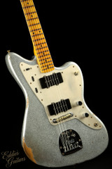 Fender Custom Shop LTD Custom Jazzmaster Relic - Silver Sparkle
