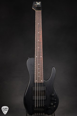 Fodera Matt Garrison Imperial Mini MG Bass Guitar in Satin Black
