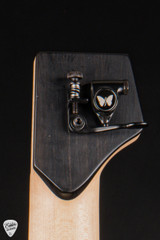 Fodera Matt Garrison Imperial Mini MG Bass Guitar in Satin Black