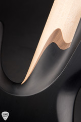 Fodera Matt Garrison Imperial Mini MG Bass Guitar in Satin Black