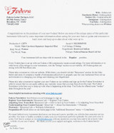 Fodera Matt Garrison Imperial Mini MG Bass Guitar in Satin Black