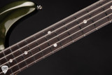 Ernie Ball Music Man StingRay 5 Special HH Bass Guitar in Fallout Green