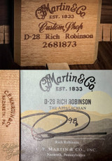 Used - Martin D-28 Rich Robinson #98