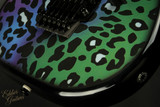 2022 - Kramer Baretta, Custom Graphics, “Feral Cat” Rainbow Leopard