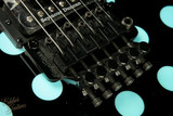 Used - Kramer NightSwan, Black with Blue Polka Dots