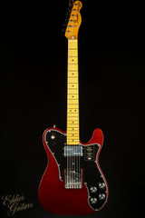 Used - Fender American Vintage II 1977 Telecaster Custom - Wine