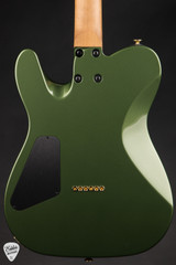 Charvel Custom Shop USA ST2 2H HT Electric Guitar in Cadillac Green