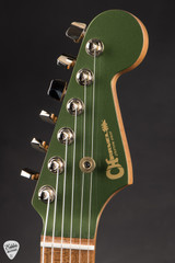 Charvel Custom Shop USA ST2 2H HT Electric Guitar in Cadillac Green