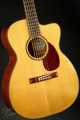 Used - Bourgeois OMC Soloist Custom - Aged Tone Italian Spruce & Fiddleback Mahogany (2019)
