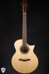 Jeff Jewitt JJ Acoustic guitar with german spruce and honduran rosewood