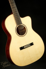 Used - Bourgeois OMSC DB Signature Deluxe - Aged Tone Swiss Moon Spruce & Cocobolo