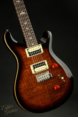Paul Reed Smith SE Custom 24 - Black Gold Sunburst