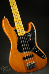 Fender American Professional II Jazz Bass, Maple Fingerboard - Roasted Pine