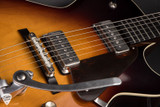 Collings 470JL Julian Lage signature electric guitar in antique sunburst