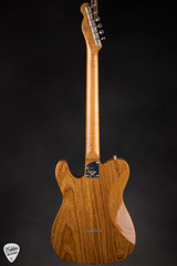 Fender Custom Shop Eddies Exclusive Dealer Select Roasted 1963 Telecaster electric guitar in butterscotch blonde