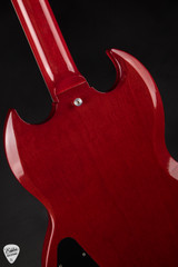 Gibson Custom Shop PSL SG Custom Figured Top Firemist Electric Guitar