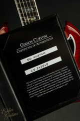 2022 - Gibson Custom Shop PSL SG Custom Figured Top Firemist 7.6 #CS203409