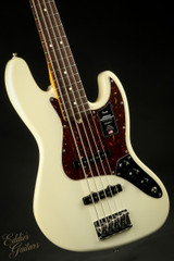 Fender American Professional II Jazz Bass V, Rosewood Fingerboard - Olympic White