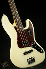 Used - Fender American Professional II Jazz Bass, Rosewood Fingerboard - Olympic White
