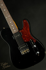 Fender Custom Shop Limited Edition P90 Telecaster Journeyman - Aged Black