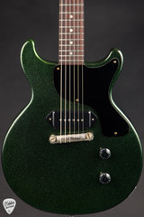 Gibson Custom Shop M2M 58 Les Paul Junior Double cut reissue VOS electric guitar in brunswick green