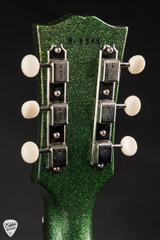 Gibson Custom Shop M2M 58 Les Paul Junior Double cut reissue VOS electric guitar in brunswick green