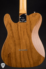 Fender Custom Shop Eddies Exclusive Dealer Select Roasted 1963 Telecaster electric guitar in White blonde