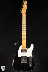 Fender Custom SHop Masterbuilt 1974 slash 51 nocaster heavy relic electric guitar in black