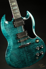 Gibson Custom Shop PSL SG Custom Figured Top Nordic Blue 7.4 #CS203291
