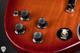Gibson Custom Shop PSL SG Custom Figured Top Firemist Electric Guitar