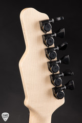 James Tyler Studio Elite HD electric guitar in black shmear with turqoise tint