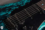 James Tyler Studio Elite HD electric guitar in black shmear with turqoise tint
